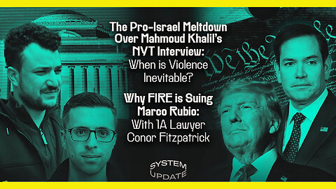 The Pro-Israel Meltdown Over Mahmoud Khalil's New York Times Interview - When is Violence Inevitable