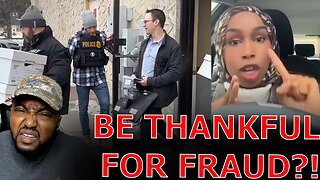 FBI SURGES RAIDS On Businesses As Somali Woman LASHES OUT At Americans TO BE THANKFUL FOR FRAUD!