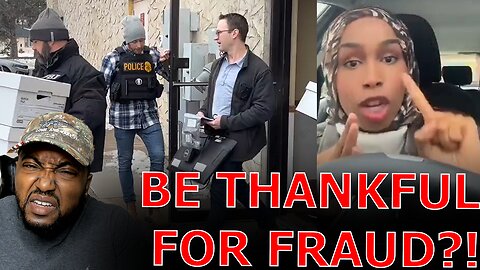 FBI SURGES RAIDS On Businesses As Somali Woman LASHES OUT At Americans TO BE THANKFUL FOR FRAUD!
