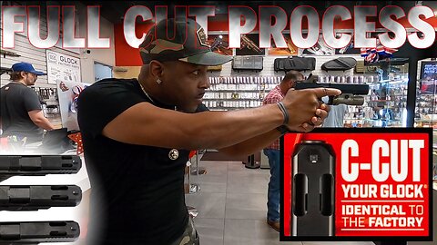 Inside the GlockStore: Full C-Cut Process Tour (Step-by-Step)