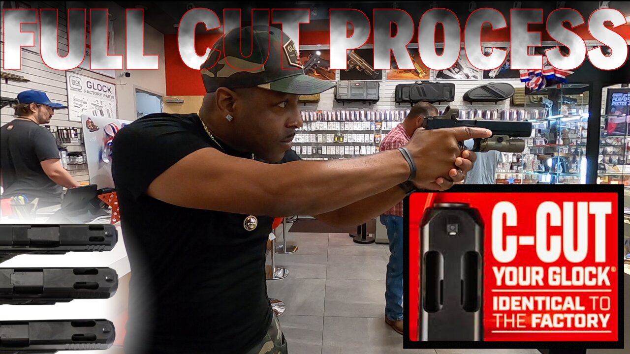 Inside the GlockStore: Full C-Cut Process Tour (Step-by-Step)