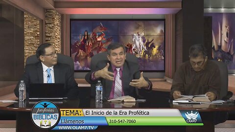 El inicio de la era profética / Estudios de las profecías bíblicas