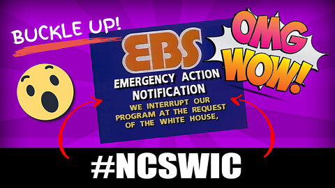 Emergency Broadcast System EBS General Flynn Reveals The Plan With Tim Cast