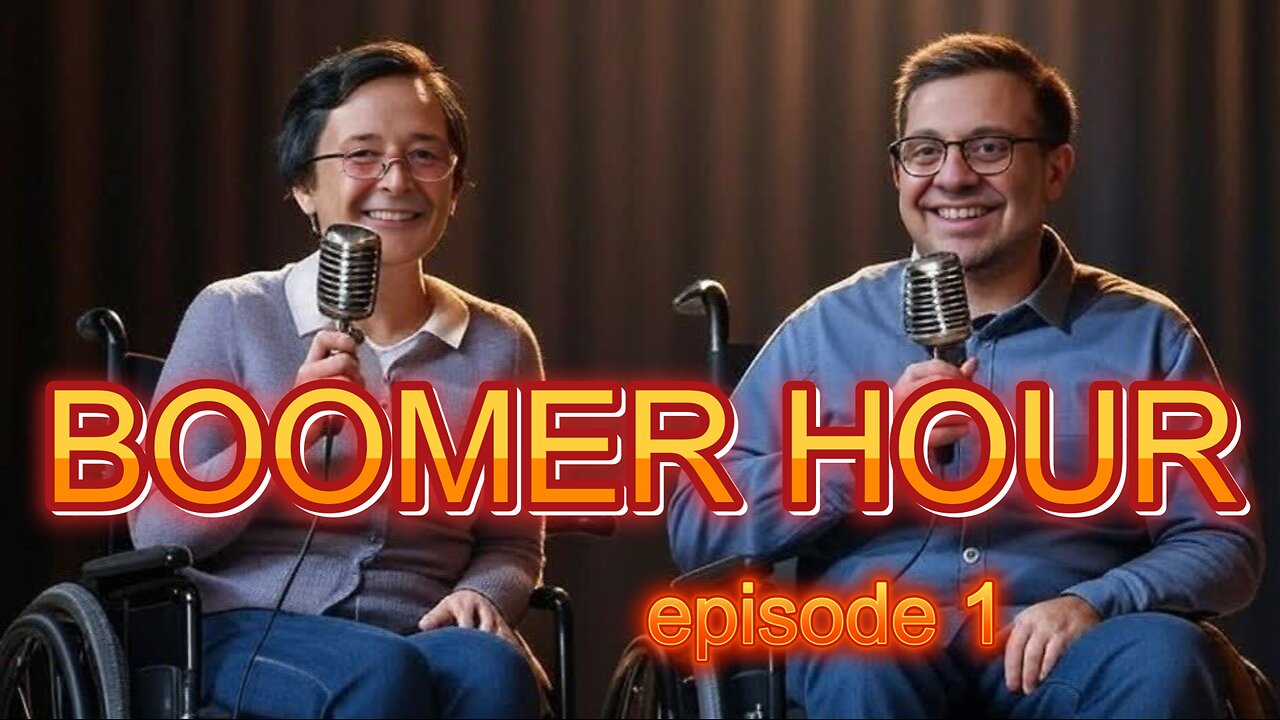 "Boomer Hour" episode 1 with Joe Conte and The Rev Bob Levy 3pm EST