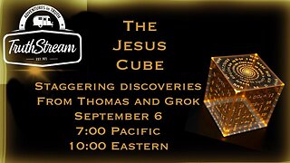 THE JESUS CUBE