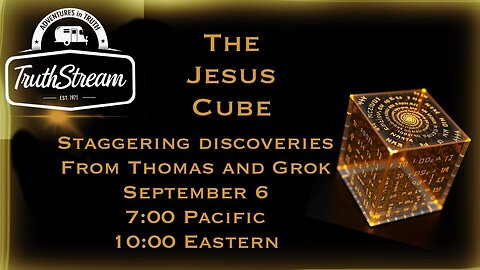 THE JESUS CUBE