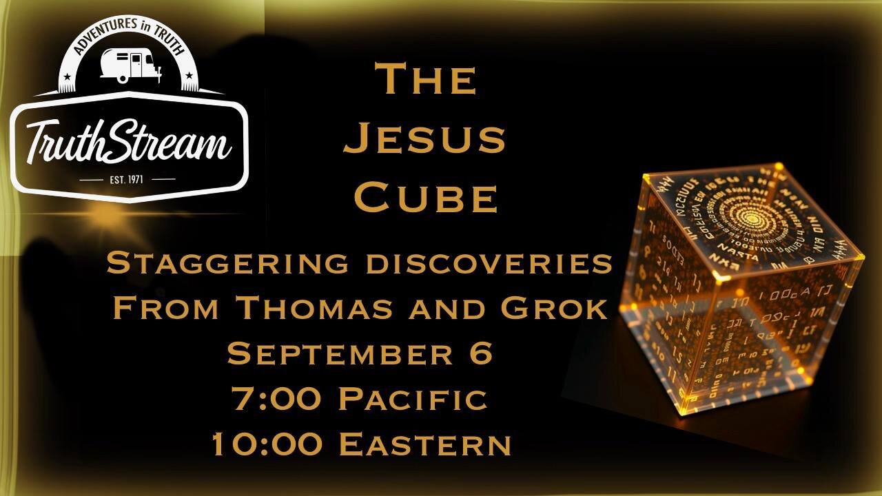 THE JESUS CUBE
