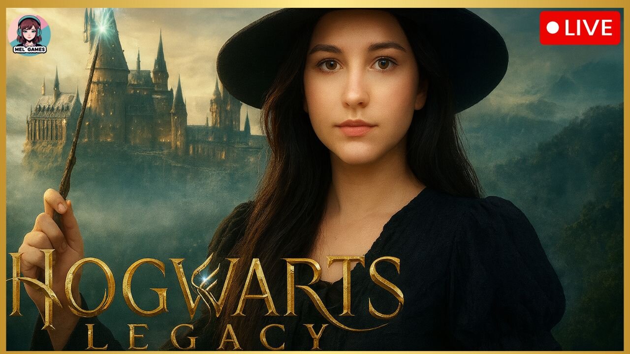 Playing Hogwarts legacy for the first time!