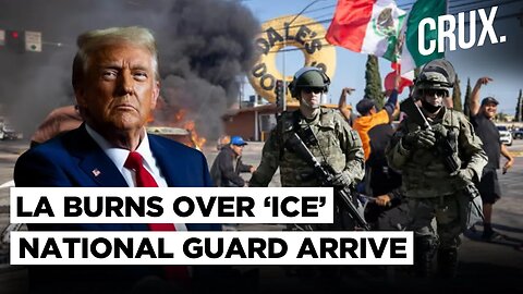 ⚡Hegseth & Newsom Clash Over Troops in LA, Trump Bans Masks at Anti ICE Protests