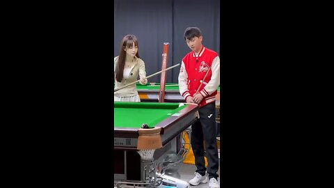 Funny pool game