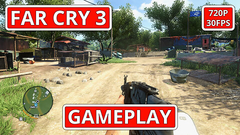 Far Cry 3: Gameplay - (PC HD) [720p30FPS]