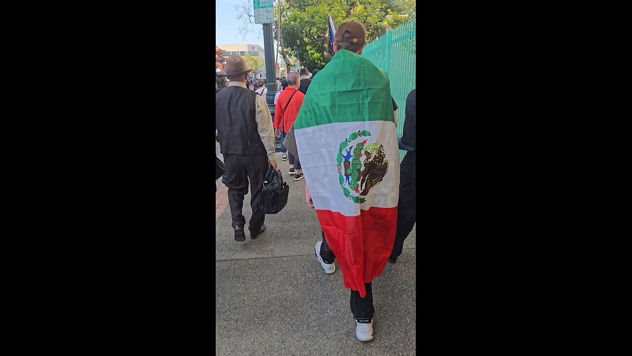 LA Protest Day 5 - My First Vlog
