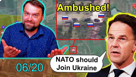 Update from Ukraine | Ukraine Stopped Huge Attack | NATO Fails with 5% limit, TACO is Weak in Iran