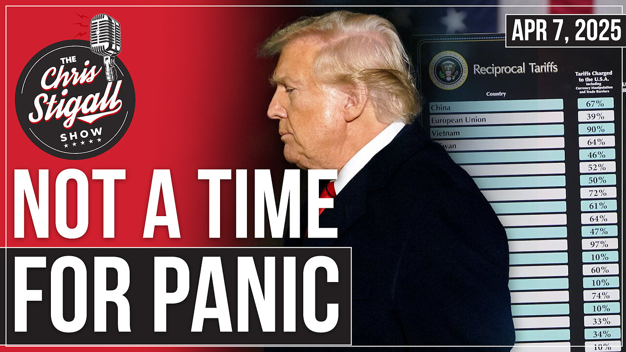 Not A Time for Panic