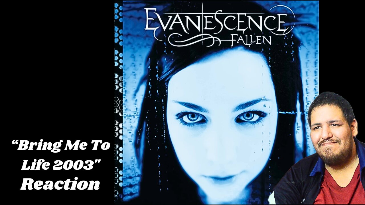 Evanescence - Bring Me To Life 2003 | Music Reaction