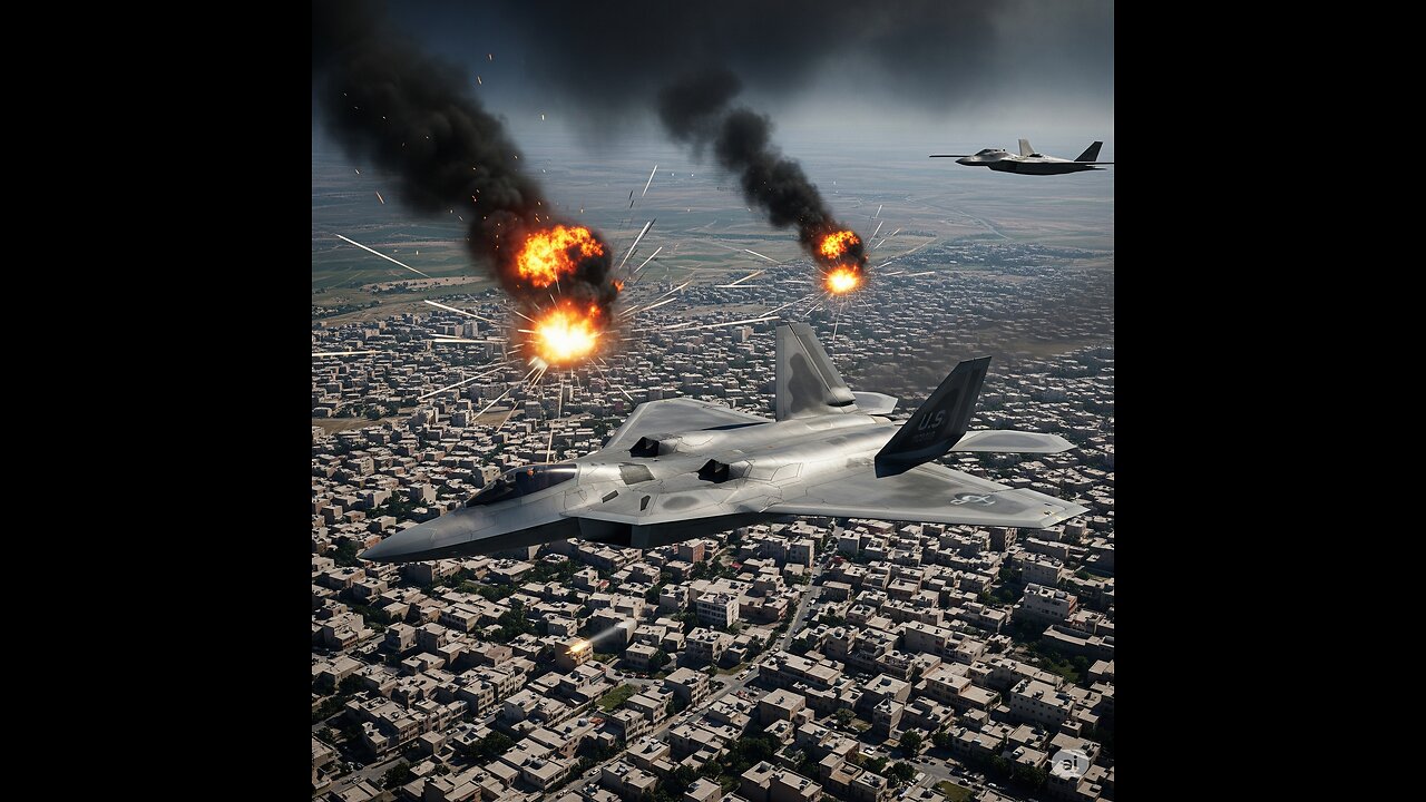 Breaking News US Bombs Iran: The World On Edge