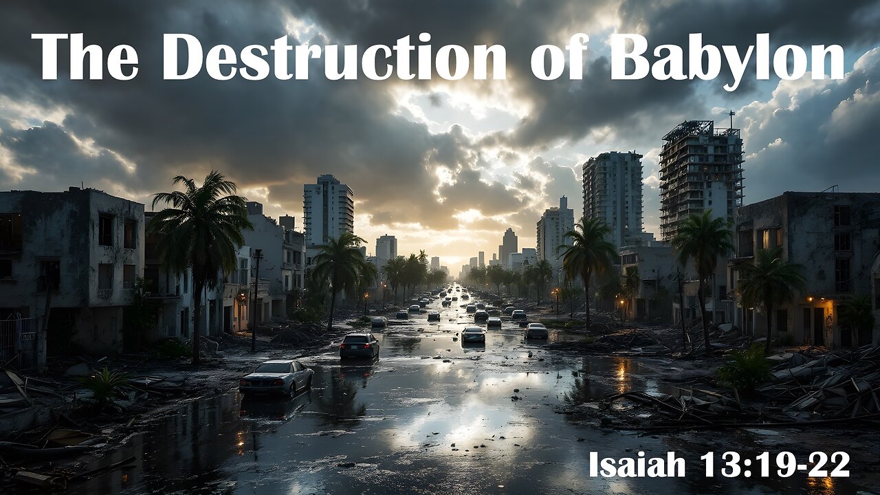 The Destruction of Babylon