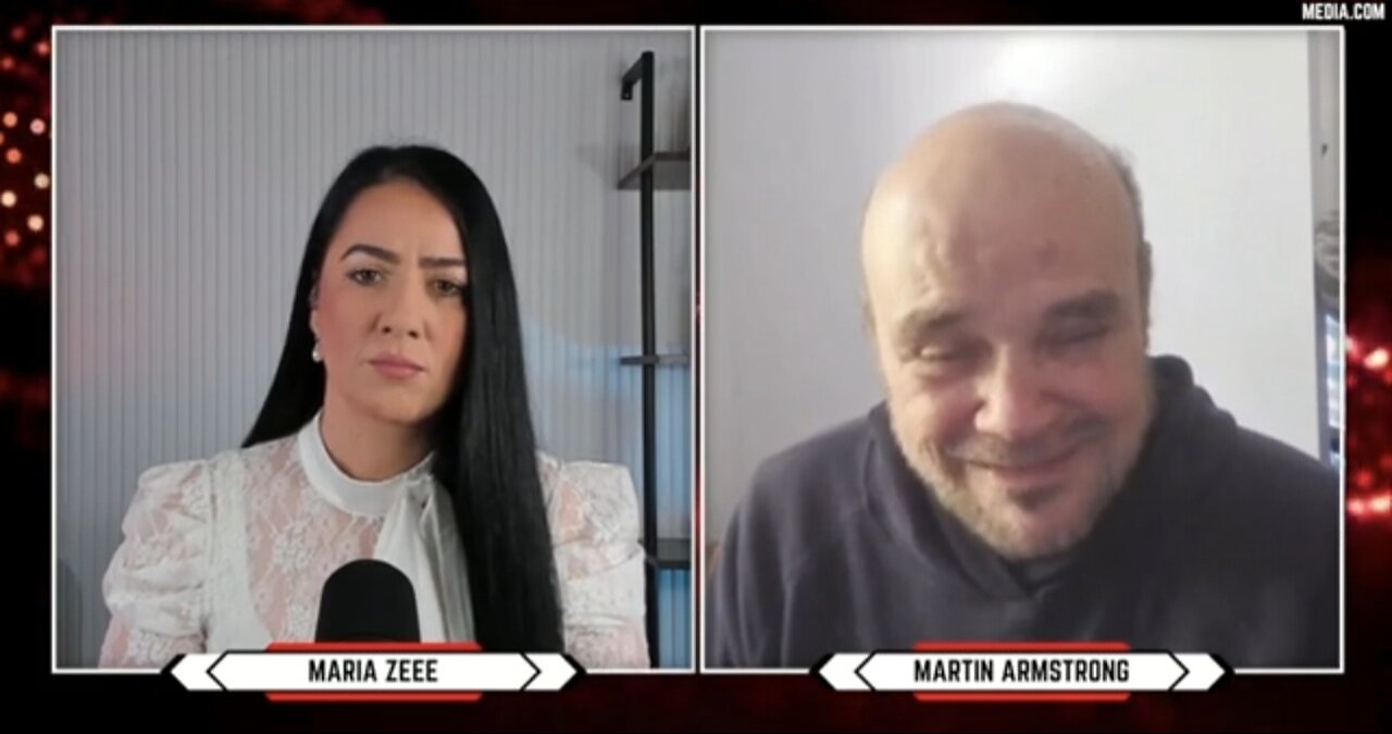 Martin Armstrong ~ Predicts Civil Unrest and Secession in U.S."