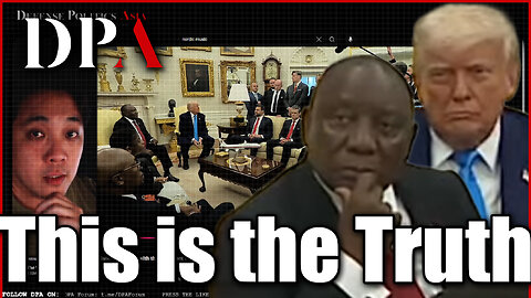 SOUTH AFRICA DRAMA at the White House! Trump raised the white farmer refugee issue - Truths spoken!