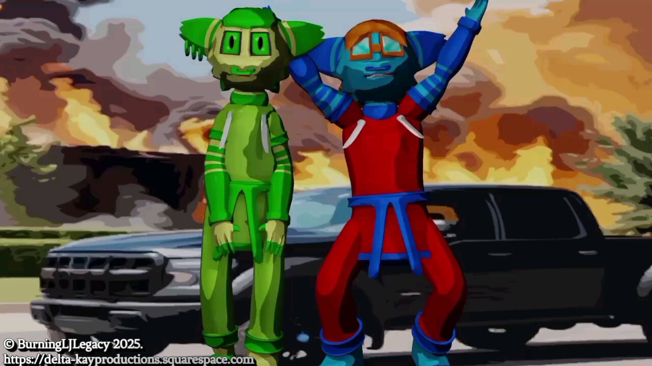 Getting Jiggy With It!! - Adventurer's Destiny X Neo-Fureza - BurningLJLegacy.