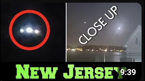 "New Videos Reveal Strange Drones Spotted by Residents in New Jersey"