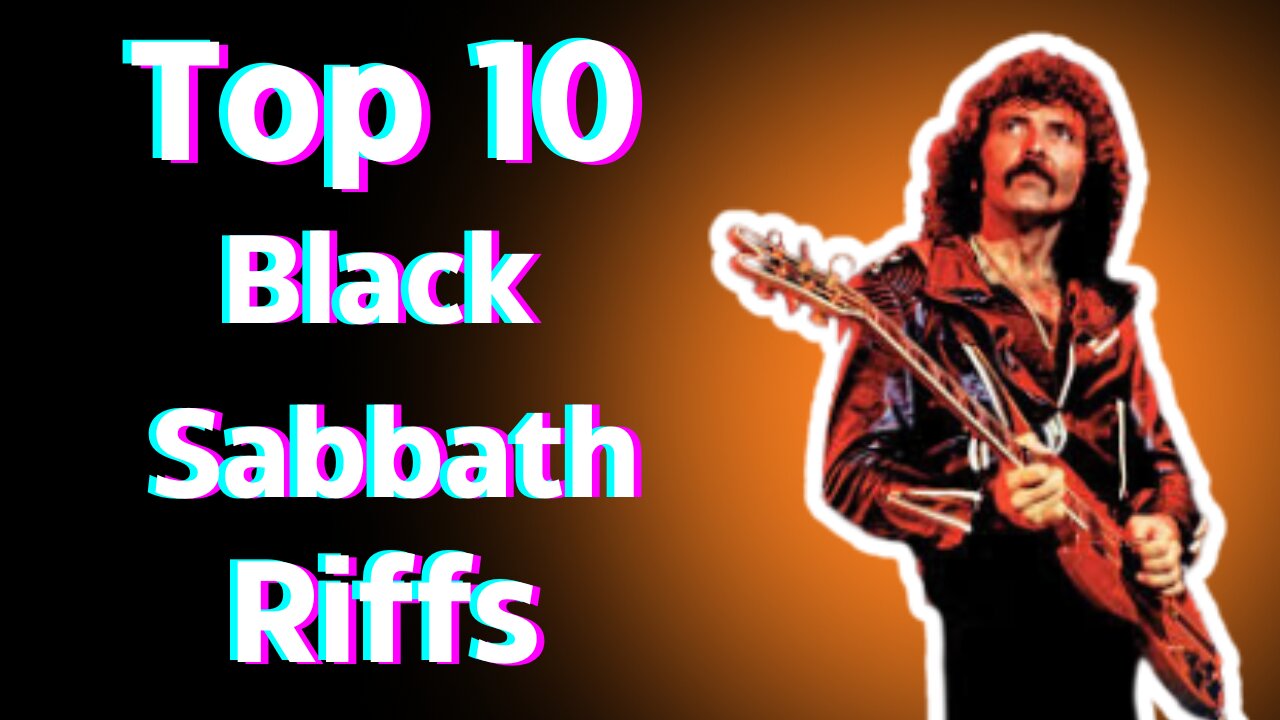 The Top Ten Black Sabbath Guitar Riffs