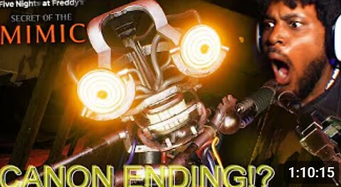 🔥 WELCOME BACK to Five Nights at Freddy's: Secret of The Mimic! 😱 GETTING THE TRUE CANON ENDING! 👀 |