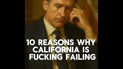 Top 10 Reasons California is Failing