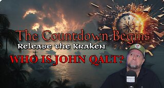 MONKEY WERX SITREP- The Countdown Begins - Release the Kraken. WHO IS JOHN QALT, JUAN O'SAVIN