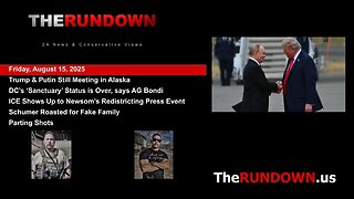 #960 - Trump & Putin Hold Historic Meeting in Alaska