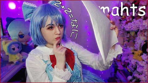 asmr helping you with your maths homework 1 1 9 fast asmr cirno touhou project
