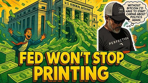 💸MONEY PRINTING IS A CRIME AGAINST THE POOR, AND BITCOIN FIXES THIS⚡️ MICHAEL HOLLOMON JR🗣️
