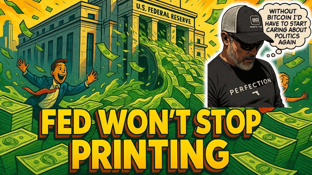 💸MONEY PRINTING IS A CRIME AGAINST THE POOR, AND BITCOIN FIXES THIS⚡️ MICHAEL HOLLOMON JR🗣️