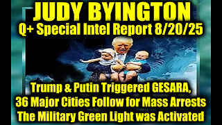 36 Major Cities Follow for Mass Arrests. 8-19-25-AT-9PM-CST-15T-EST #TRUTH