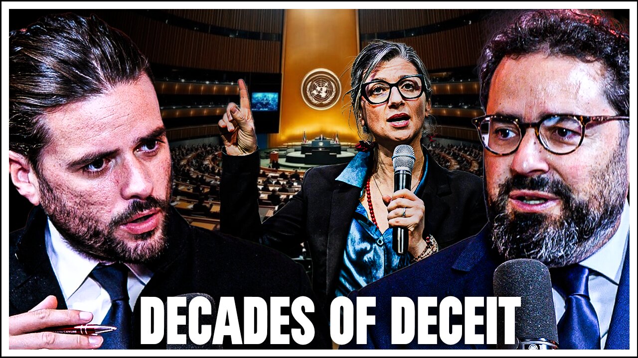Bureaucrats of Terror: Francesca Albanese, The UN & The Rules-Based Delusion