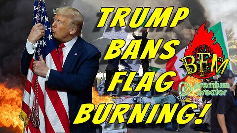 🔥 Trump Bans Flag Burning: Free Speech or Incitement? | Migrant Violence in Europe Proves Need