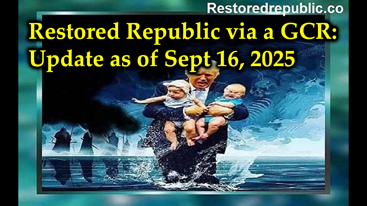 Restored Republic via a GCR Update as of September 16, 2025