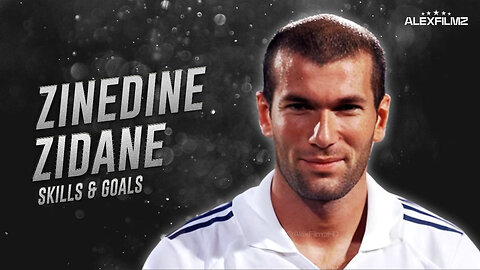 Zinedine Zidane - Magic Skills, Tricks, Assists & Goals - HD
