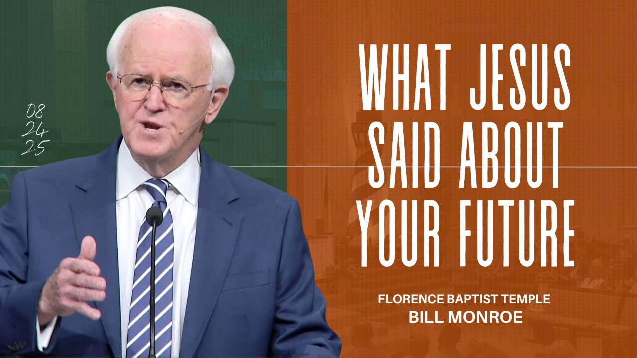 WHAT JESUS SAID ABOUT YOUR FUTURE (Pt. 1) | Matthew 24:1–14