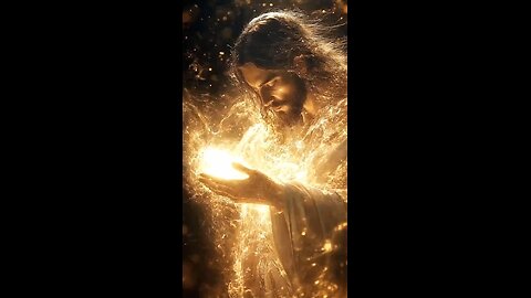 Jesús: La Luz del Mundo ✨ #Jesús #LuzDelMundo #Fe #Cristiano #Biblia