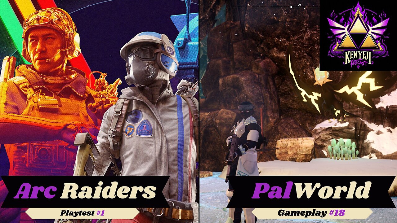 Arc Raiders & Pals (DK_Mach22 + Gfboss7)