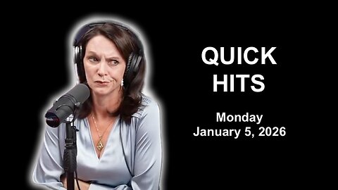 Today’s Shorts 1/5/2026 - Quick Hits from The Based Mother
