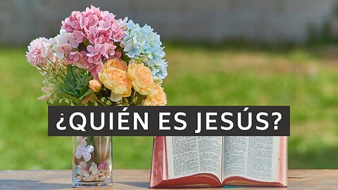 🕊 ️¿Quién es Jesús? | Mateo 16:13-20
