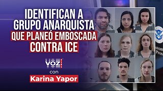 Identifican a grupo anarquista que planeó emboscada contra ICE