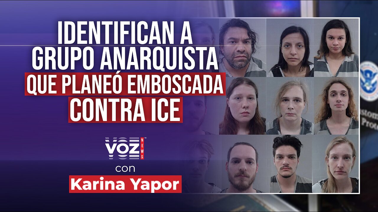 Identifican a grupo anarquista que planeó emboscada contra ICE
