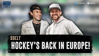 Hockey Is Back In Europe!