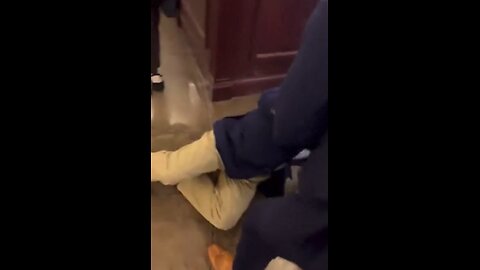 83-Year-Old Mitch McConnell Takes A Brutal Fall