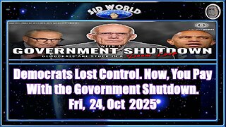 Democrats Lost Control. Now, You Pay With the Government Shutdown.