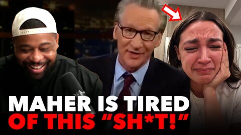 Bill Maher GOES NUCLEAR On Democrats For HATING America So Much