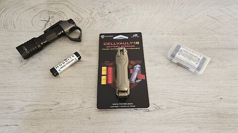 Thyrm Cellvault "unboxing"